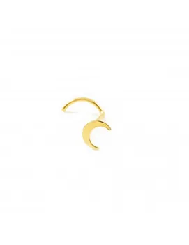 

Piercing Gold Nose Moon (9kts)