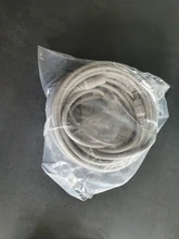 ANPWOO 5M/10M/20M/30M opcional, 2,1mm/5,5mm jack RJ45 + DC de extensión Ethernet Cable CCTV para cámaras IP sistema NVR