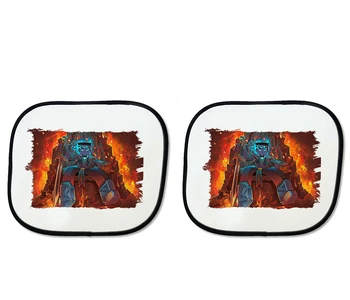 

PARASOL DOUBLE KING OF THE WORLD 3D sunshield car