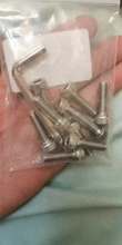 Head-Screw Allen-Bolt Hex-Socket Stainless-Steel DIN912 Hexagon NINDEJIN M8 M2.5 M6 M10