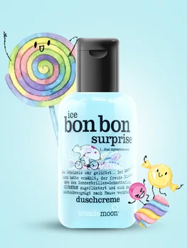 

Treaclemoon shower gel Mint lollipop, 60 ml