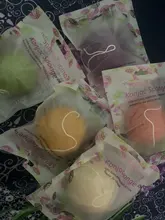 Konjac-esponja Exfoliante para limpieza Facial, 6 colores, Natural, Konnyaku, limpieza profunda