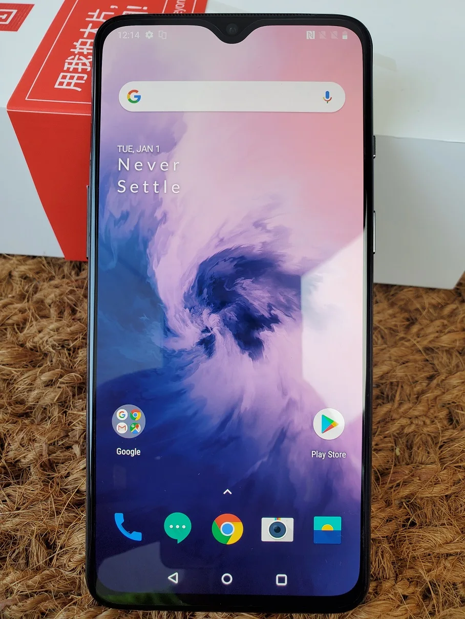 Мобильный телефон с глобальной ПЗУ OnePlus 7 6,41 дюймов 8 ГБ+ 256 ГБ Восьмиядерный процессор Snapdragon 855 Android 9,0 3700 МП мАч NFC