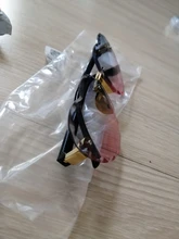 Gafas de sol sin montura con forma de corazón para niños, anteojos de sol deportivos a la moda, con Lentes rojas en color gris y Rosa, con UV400