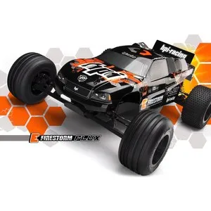Радиоуправляемый внедорожник HPI E-Firestorm 10T Flux 2WD RTR масштаб 1:10 2.4G