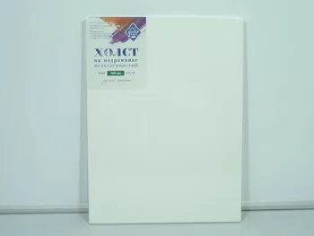 

Canvas on the stretcher master class 30x40 мелкозернистый