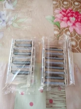 8 unids/pack de los hombres de la maquinilla de afeitar de seguridad cuchillas cuidado facial cuchillas de afeitar Manual de Cassette para gillettee mache 3
