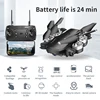 New HJ28 Drone Long Flight Time 4K Wide Angle Camera WiFi Fpv Dron Quadcopter Height Keep Drones With  Best Gift For Children