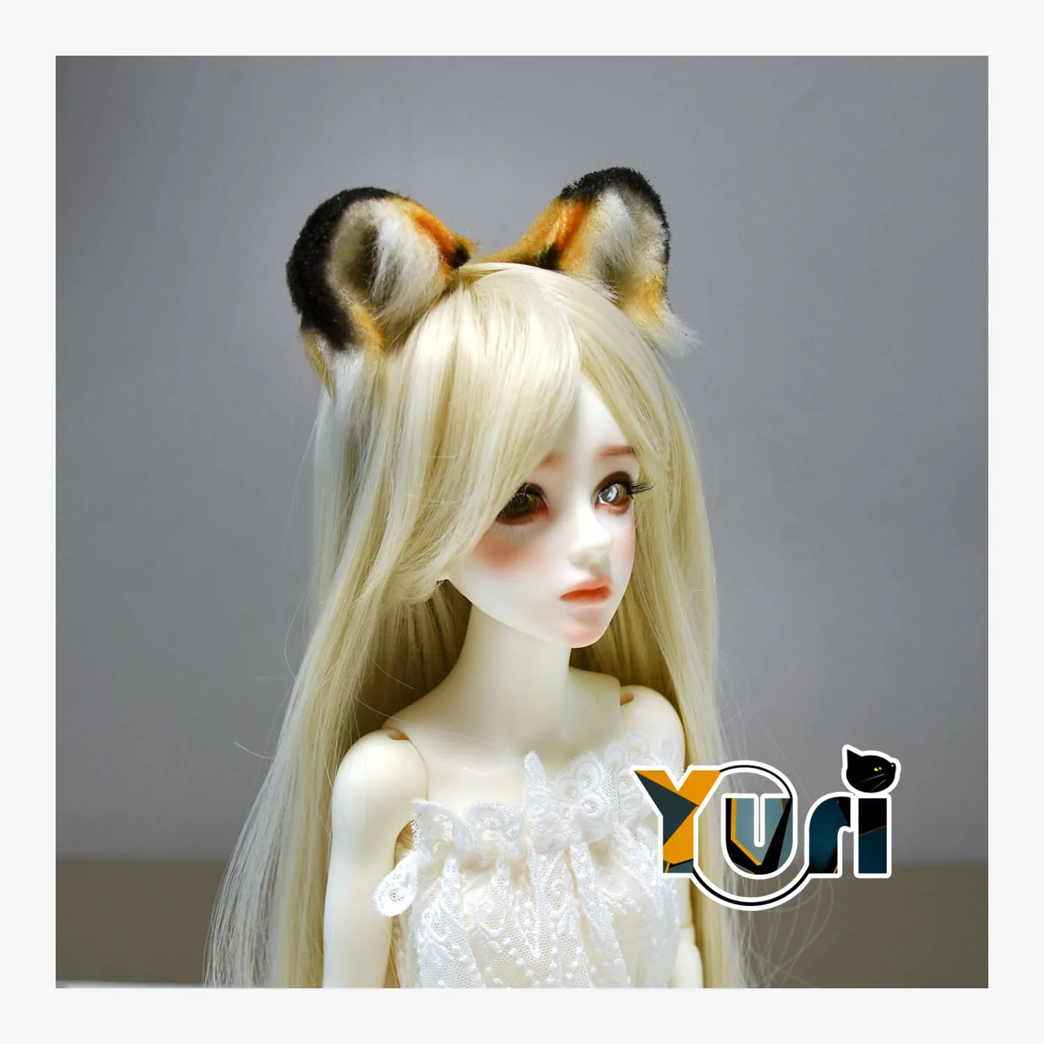 

Кукла Юри с леопардовыми и тигровыми ушками, DD 1/3 1/4 1/6