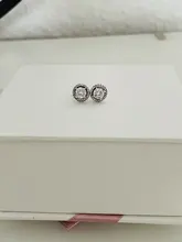 Pendientes de plata de ley 925 con forma de lágrima y cristal para mujer, joyería de moda, estilo clásico, clásico, elegante, rosa dorado