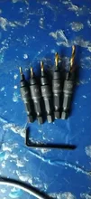 Drill-Bit-Set Countersink-Drill Pilot-Holes Woodworking A-Wrench Screw-Sizes with 5pcs