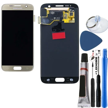 

Original full screen for Samsung Galaxy S7 G930F gold