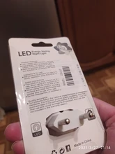 Bedside-Lamp Wall-Lamp Led-Night-Light Eu-Plug Energy-Efficient 3W Emergency Leds 4
