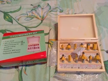 Router-Bit-Set Trimming Milling-Cutter Cutting Woodworking LAVIE Straight Tungsten Carbide