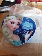 Conjunto de collar y pulsera de princesa Elsa para niños y niñas, caja de regalo de joyería con pinza para el pelo de Frozen 2, regalo de Navidad y vacaciones
