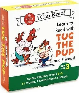 Учитесь читать с Tug the Pup and Friends! Комплект 3: уровни в комплекте: искусство детская