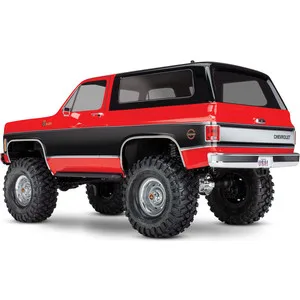 Радиоуправляемый трофи TRAXXAS TRX-4 Chevrolet Blazer 4WD RTR масштаб 1:10 2.4G- TRA82076-4