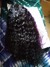 180% de la onda de agua peluca con malla Frontal transparente Frontal de encaje pelucas mojado y ondulado frente de encaje pelucas de cabello humano T parte rizado Peluca de cabello humano