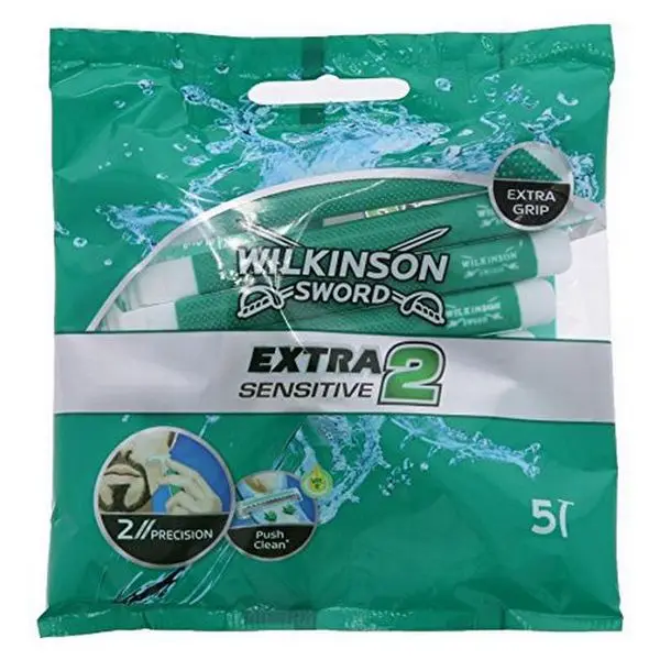 Одноразовая бритва Extra2 Sensitive Wilkinson Sword(7 uds