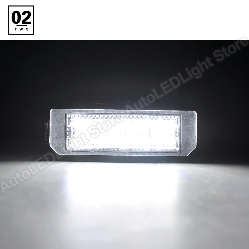 1 éclairage LED pour coffre de voiture pour Volks Golf MK5 MK6 MK7 T5 T6  P/assat B6 B7 B8 CC S-cirocco T'iguan T'ouran Sharan pour Seat Alhambra  Ibiza Leon Altea : 