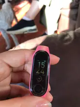 Reloj deportivo inteligente M4 para hombre y mujer, pulsera multifunción resistente al agua con control del ritmo cardíaco y de la presión sanguínea