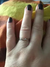 Anillos de plata S925 con líneas geométricas superpuestas, joyería para mujer, joya de anillo abierto de boda