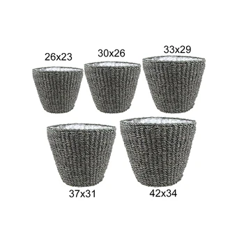 

Ter Steege Hasır Saksı 33x29