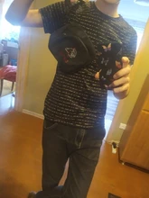 Bolso de hombro de lona para mujer, Mini BOLSA DE TELÉFONO coreana con estampado de dibujos animados, cruzado, informal, con solapa