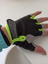 Half-Finger-Gloves Bike Anti-Slip Women Breathable New Coolfit