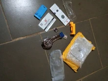 NAVIFORCE-relojes deportivos militares para hombre, pulsera Digital de cuarzo analógico de lujo, resistente al agua, con retroiluminación brillante, color dorado