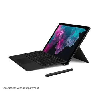 

Microsoft Surface Pro 6 Core i7 RAM 8 GB SSD 256 GB-Black