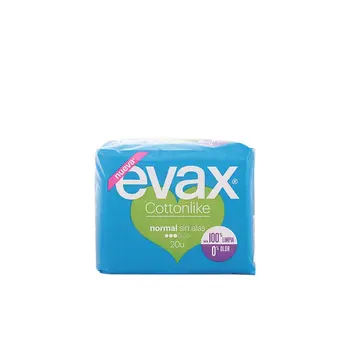 

COTTONLIKE regular compresses without wings 20 PCs