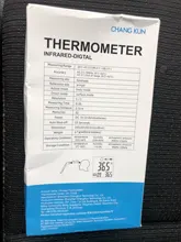 Termómetro Digital infrarrojo sin contacto para la frente para adultos/niños/bebés, termómetro de mano para la frente con pantalla LCD