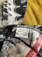 INCERUN 2021 hombres pantalones Harem imprimir Retro gota entrepierna pantalón pantalones de algodón de los hombres pantalones suelto estilo de Nepal Casual hombres pantalones S-5XL