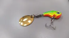 Jigs Trout Lures Bait-Spinner Spoon Fishing Vibration Hard-Baits Tackle-Pesca Metal Vib