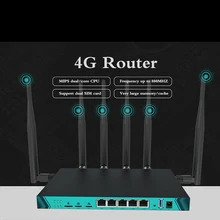Cioswi – routeur double SIM Intelligent 1200M, 4G LTE, Gigabit, multimode, Openwrt CAT6, Modem Wifi avec Sim, WG1602