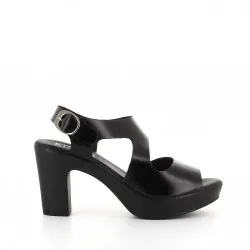 

Women's sandals KISSIA 450 Black