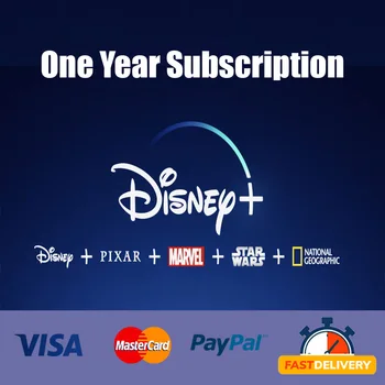 

Disney Plus✅One Year Subscription✅One Year Warranty✅Fast Delivery