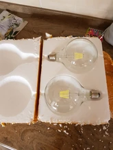 Bulb-Lamp Light-Bulb Candle-Light Filament E14 G125 Edison Led A60 C35 E27 Vintage Retro