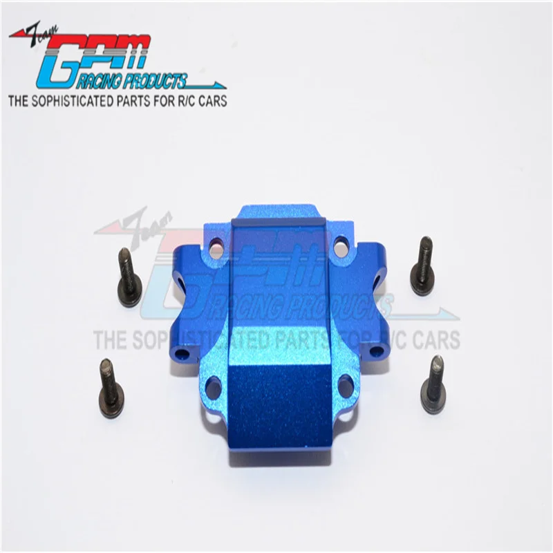 Gpm Scatola Ingranaggi Anteriore In Alluminio-1Set Per Aggiornamento Hummer Tamiya Ta01/Ta02/M1025