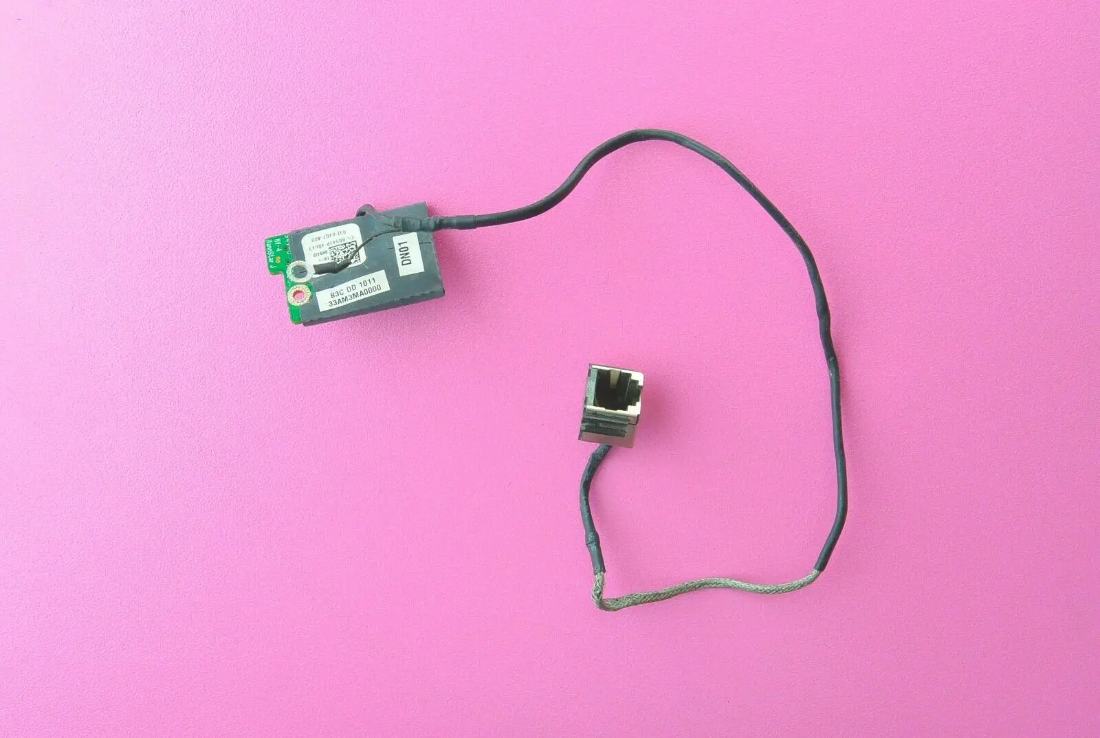 Dell Vostro 1220 плата модема Card w/ LAN Cable 0R941P | Компьютеры и офис