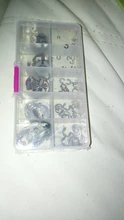 E Clip Washer Shaft-Fastener Retaining-Ring Stainless-Steel Assortment-Kit for M1.5--M10