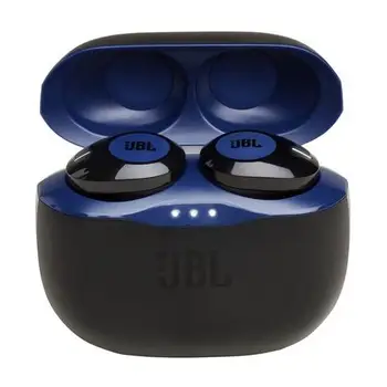 

Wireless Bluetooth Earphones Tune 120 Truley with charging case color BluJBL69.96