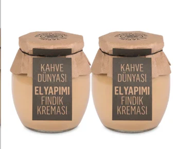 

COFFEE WORLD 2 HAND BUILDING FINDIK CREAMS TOTAL 760GR FREE SHİPPİNG