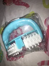 Masajeador Facial de celulitis, rodillo 3D de Control de grasa, rodillo para piernas, Abdomen, cuello, glúteos, herramienta para un levantamiento de rostro