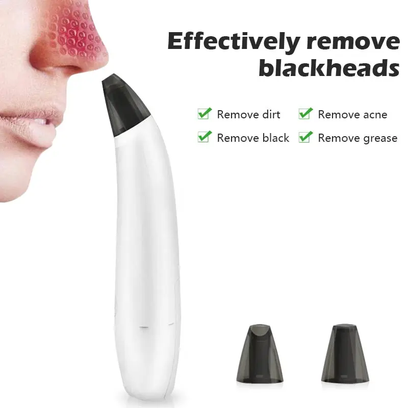 

Face Acne Black Dot Pimple Blackhead Remover Electric Microcrystalline Blackhead Vacuum Cleaner Pore Blackhead Skin Care Machine