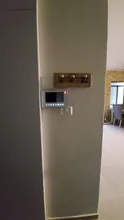 Jeatone 7 pulgadas inalámbrico Wifi Video inteligente sistema de intercomunicación con 960P timbre de seguridad para el hogar soporte contraseña tarjeta RFID