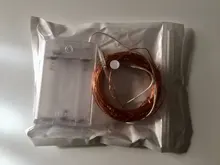 Strip-Light Garland Battery Party-Decoration Led Fairy Cooper-Wire Holiday Wedding 3AA