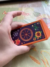 Cartas de oráculo del Tarot para mujeres y niñas, juego de mesa, novedad