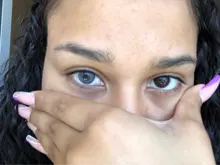 2 unids/par-lentillas de colores para ojos, lentillas de contacto para ojos de colores azul, marrón, coloridas, de belleza para ojo